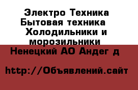 Электро-Техника Бытовая техника - Холодильники и морозильники. Ненецкий АО,Андег д.